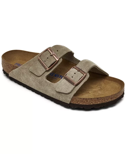  Мужские шлепанцы из замши Arizona с мягкой стелькой от Finish Line taupe
