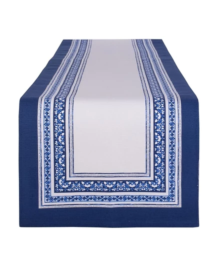 Дорожка Design Imports Porto Stripe, разноцветная