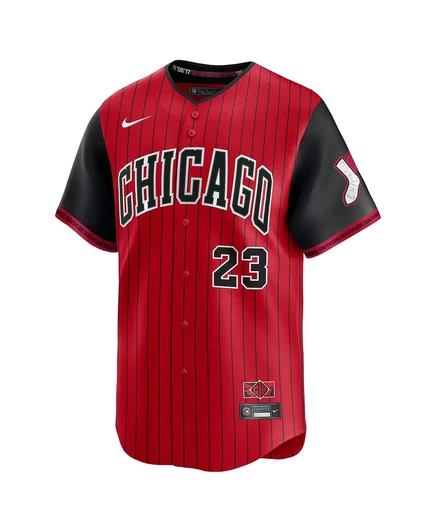 Мужская спортивная майка Nike Andrew Benintendi Красно-черная Chicago White Sox 2025 City Connect Limited от Nike. red, black