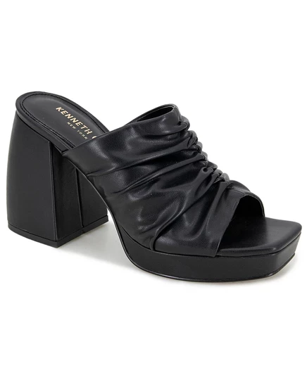 Женские мюли Kenneth Cole Anika на платформе, черные