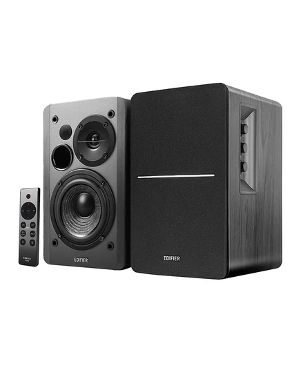 Активные полочные колонки Edifier R1280DBs 2.0 Bluetooth, черные