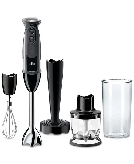 Погружной блендер Braun MultiQuick 5 Vario 400 Вт, черный