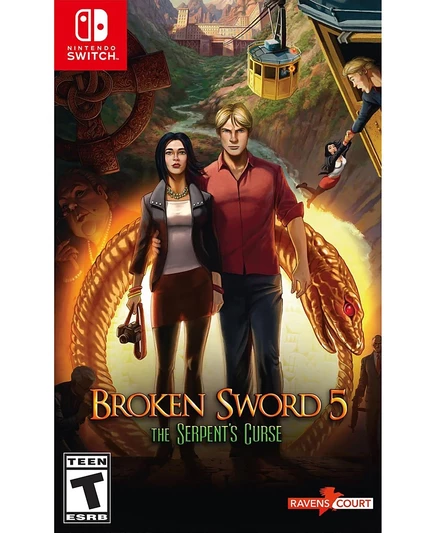 Видеоигра THQ Nordic Broken Sword V для Nintendo Switch