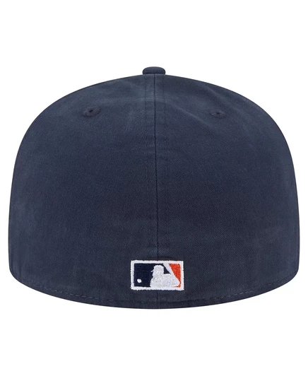 Мужская кепка New Era 59FIFTY Detroit Tigers, черная