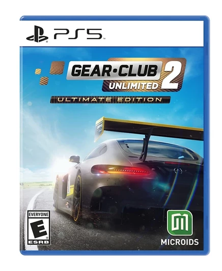 Видеоигра Gear Club Unlimited 2: Ultimate Edition, PS5