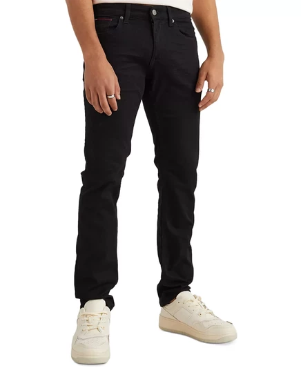  Мужские джинсы Scanton Slim-Fit из эластичного денима new black