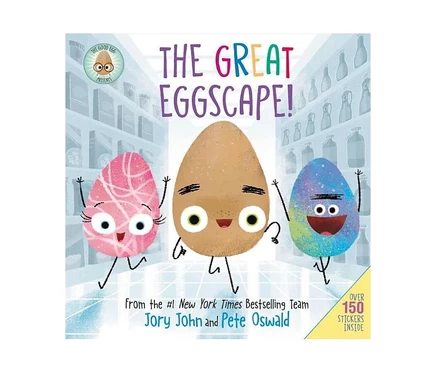 The Good Egg Presents: The Great Eggscape! — Jory John