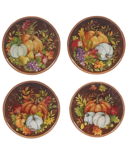 Десертные тарелки Certified International Harvest Blessings, 4 шт