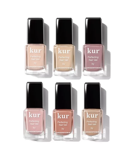  6 шт. Набор для маникюра Perfecting Nail Veil One-Step