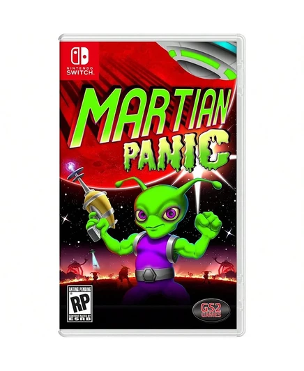 Видеоигра GS2 Games Martian Panic для Nintendo Switch