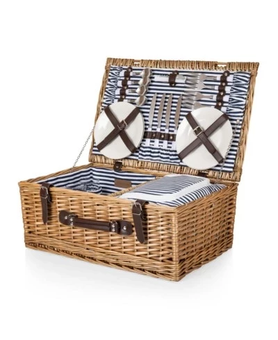 Корзина для пикника Picnic Time Belmont, многоцветная