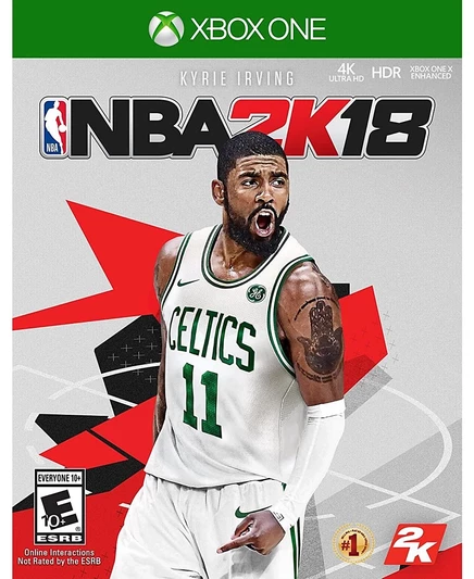 Видеоигра Take-Two NBA 2K18 для Xbox One, мульти