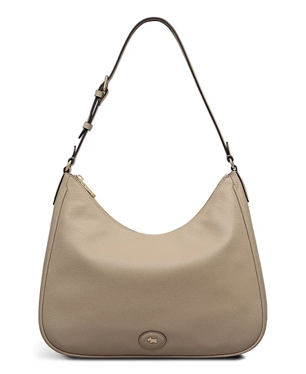 Женская сумка Radley London Heath Crescent маленькая кожаная, песочная