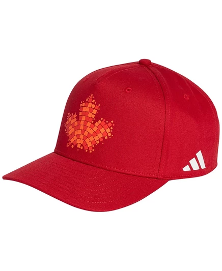 мужская кепка-бейсболка adidas для Чемпионата мира по футболу в Канаде, красная