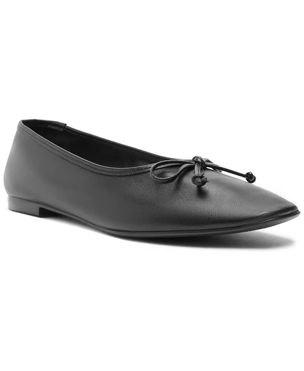 Женские балетки Schutz Arissa, черные кожаные