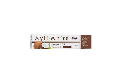 Зубная паста-гель NOW Foods XyliWhite с кокосовым маслом, 28 г