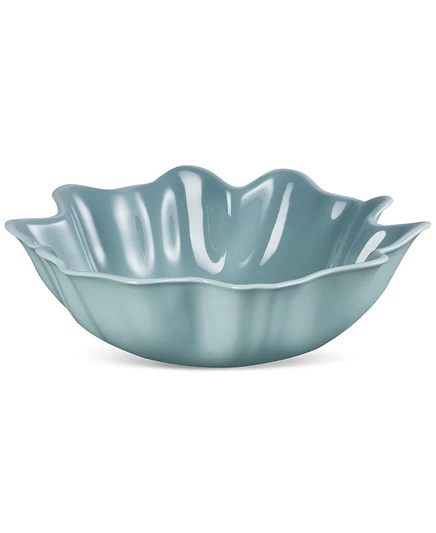 Сервировочная миска Le Creuset Iris из керамики, белая