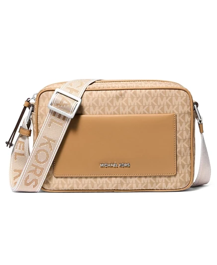 Женская сумка-кроссбоди Michael Kors Jet Set, желтая