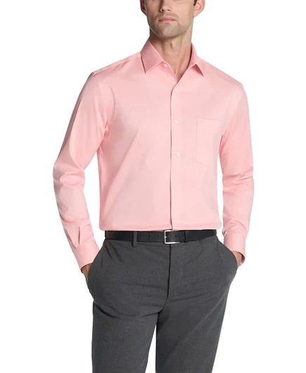 Мужская стрейчевая рубашка обычного покроя от Van Heusen