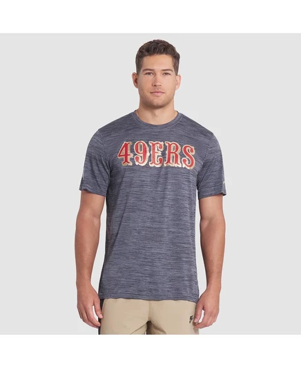 Мужская черная футболка San Francisco 49ers 2025 Rivalries из коллекции Sideline Velocity Dri-FIT black
