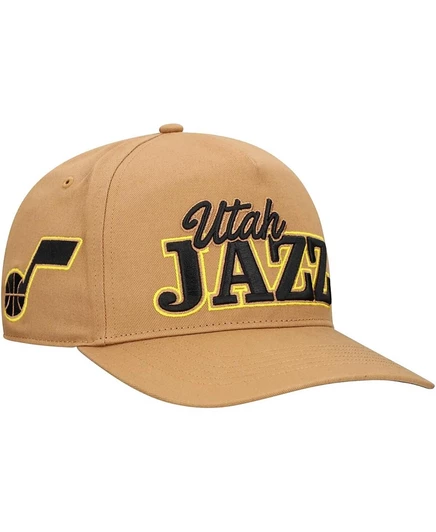 Мужская кепка '47 Brand Barnes Hitch Utah Jazz, бежевая