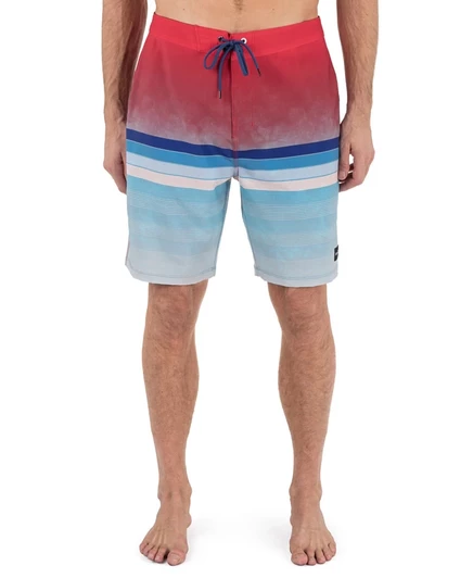 Мужские бордшорты Hurley Weekender, красные