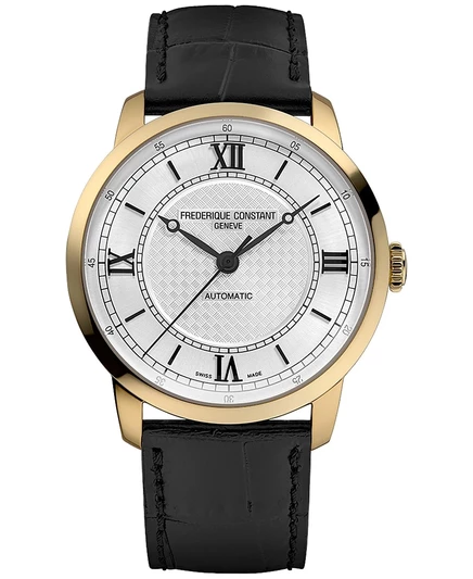 Мужские часы Frederique Constant Premiere, 39 мм, черные