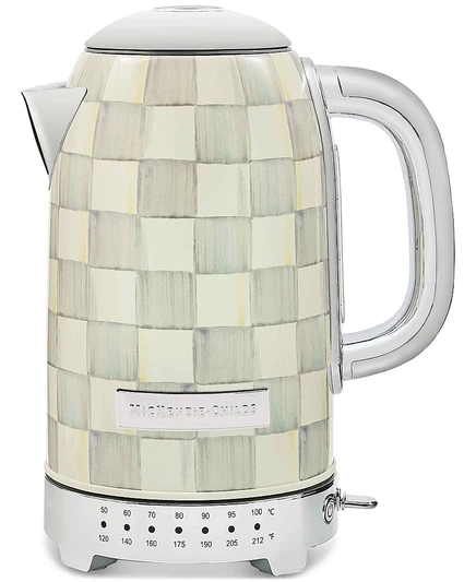 Электрический чайник Mackenzie-Childs Sterling Check, 1,9 л