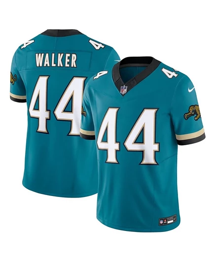Мужская джерси Fanatics Travon Walker Jaguars, синяя