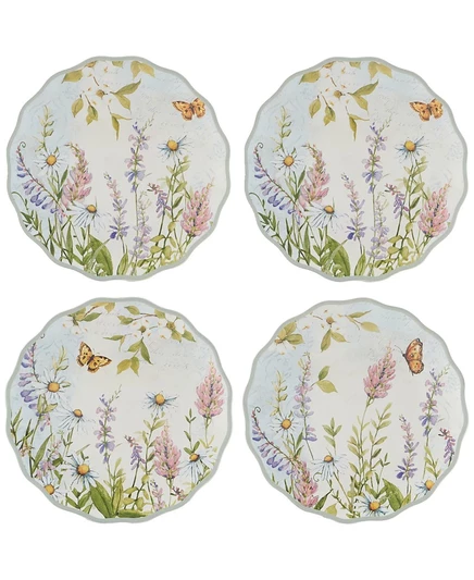 Набор канапе Certified Intl. Easter Meadow, 4 шт., разноцв.