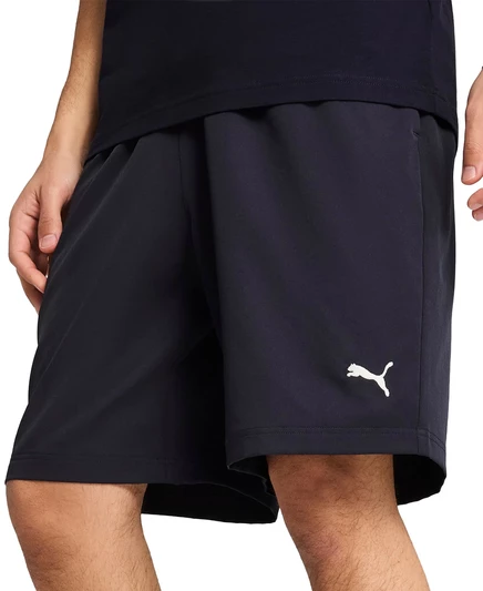 Мужские шорты puma woven logo, синие