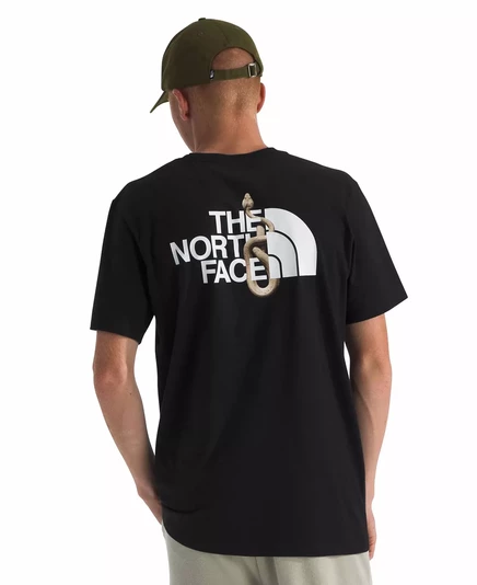  Мужская футболка с коротким рукавом  The North Face black