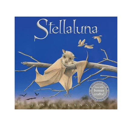 Stellaluna 25th Anniversary Edition, твердый переплет