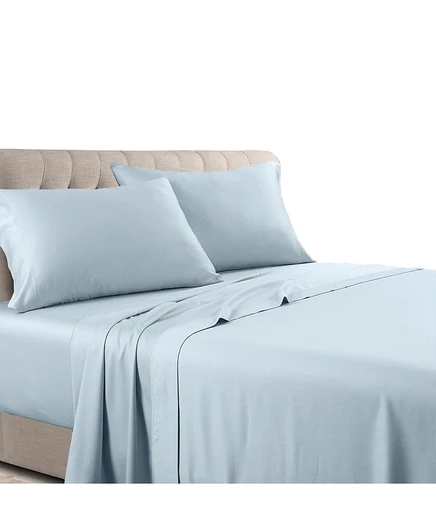 Комплект постельного белья Egyptian Linens Twin XL, голубой