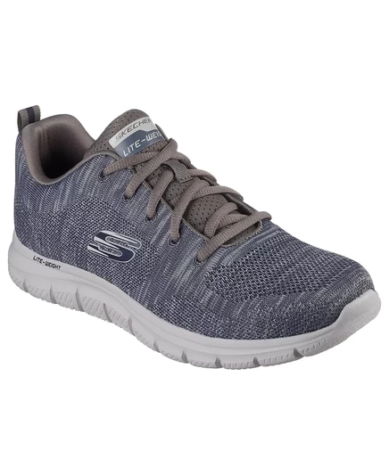 Мужские тренировочные кроссовки Skechers Mens Track - Front Runner Memory Foam от Finish Line stone