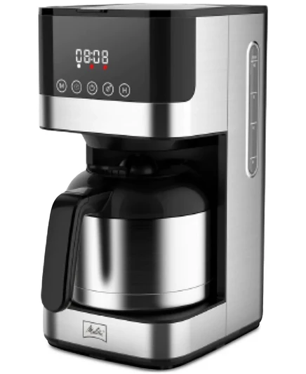 Кофеварка Melitta Tocco на 8 чашек с термосом, черная