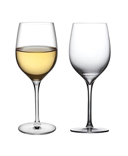 Бокалы для белого вина Nude Glass, 2 шт., прозрачные