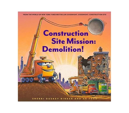 Книга Construction Site Mission: Demolition, твердый переплет
