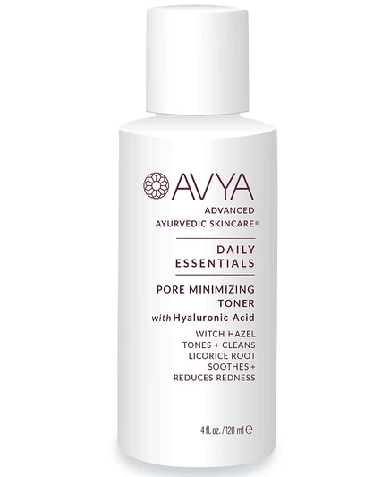 Тоник AVYA Hydroveda Daily Essentials для ежедневного использования, сужающий поры, с корнем солодки, не оставляет цвета