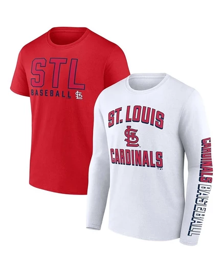 Мужской комплект Fanatics Cardinals, 2 шт., разноцветный