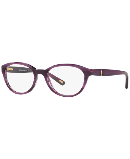 Очки Polo Ralph Lauren Kids Cat Eye пластиковые PP8526 (возраст 07-10 лет) фиолетовые