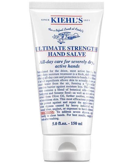Бальзам для рук Kiehl's Ultimate Strength 148 мл, белый