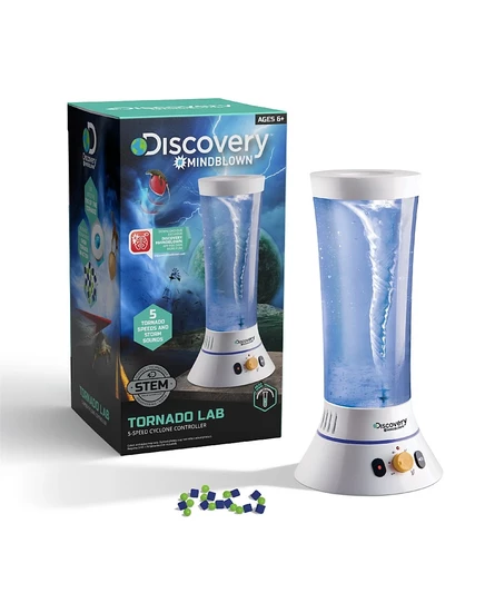 Игрушка Discovery Mindblown Tornado Lab, белая