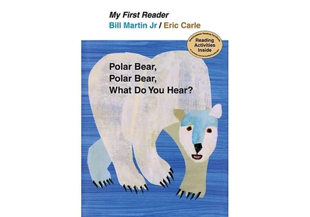 Книга Barnes & Noble Polar Bear, Polar Bear — Bill Martin Jr