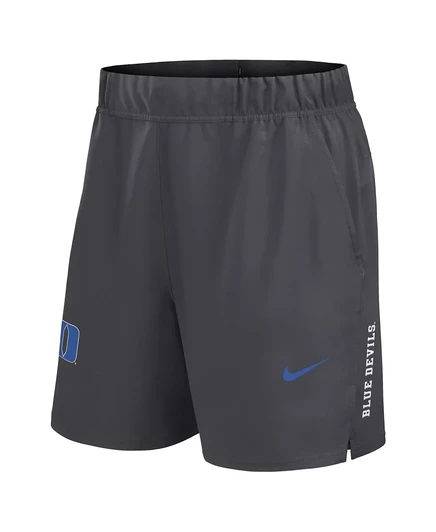 Мужские шорты Nike Grey Duke Blue Devils Prime Time из ткани Victory Performance от Nike gray