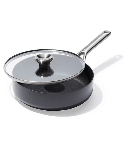 Сотейник OXO Professional HA 2,8 л керамический, белый