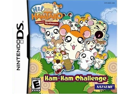 Игра Crave для Nintendo DS Hi! Hamtaro: Ham‑Ham Challenge