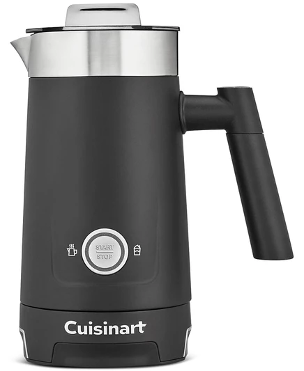 Вспениватель молока Cuisinart Electric Hot & Cold Foam, черный