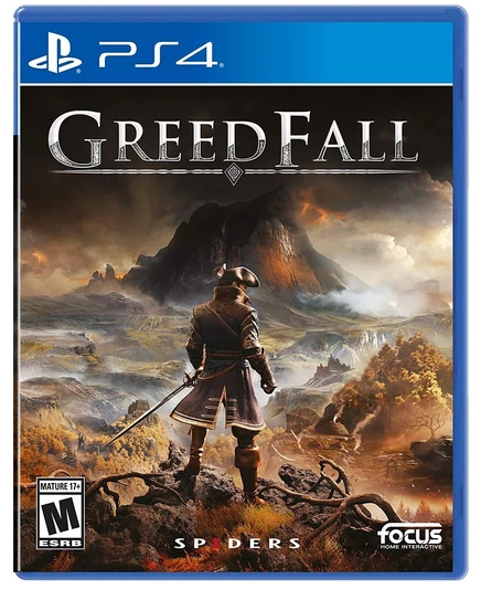 Игра для PlayStation 4 Maximum Games Greedfall