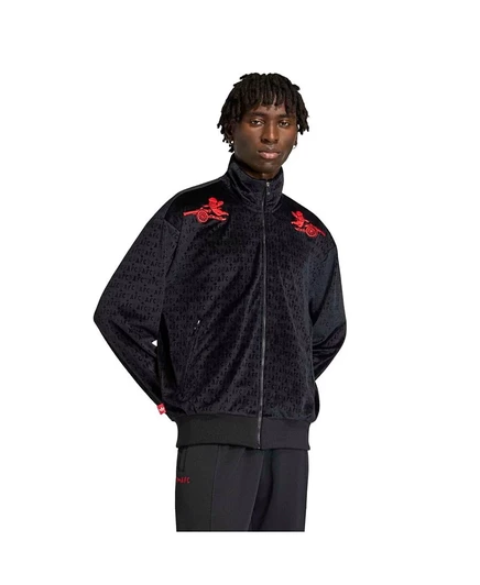 Мужская спортивная куртка Adidas Arsenal x Places Faces, черная